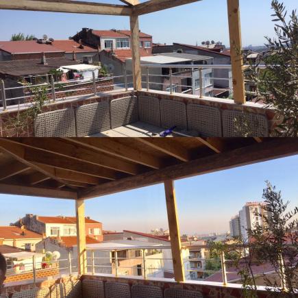 Çatı Kaldırma ve Dubleks Yapımı